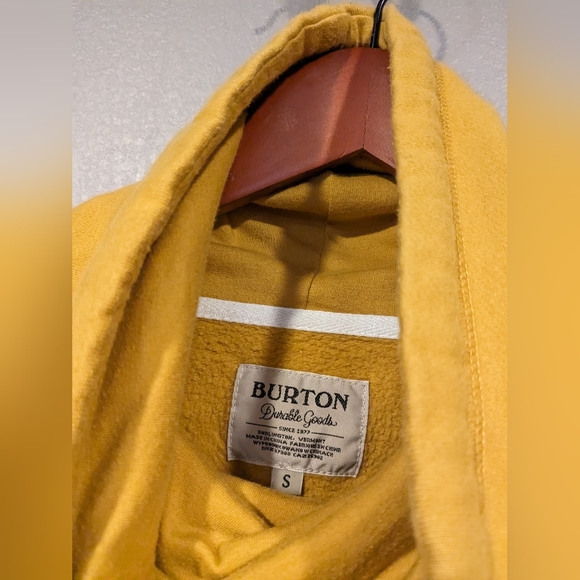 Women's BURTON cowl neck sweatshirt Arapahoe Basin size small - Picture 4 of 6